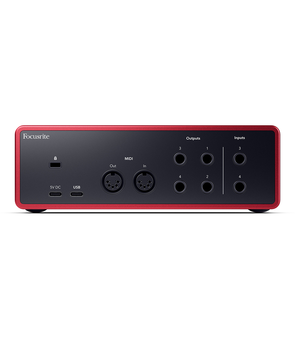 Buy Online Scarlett 4i4 4th Gen - Focusrite 