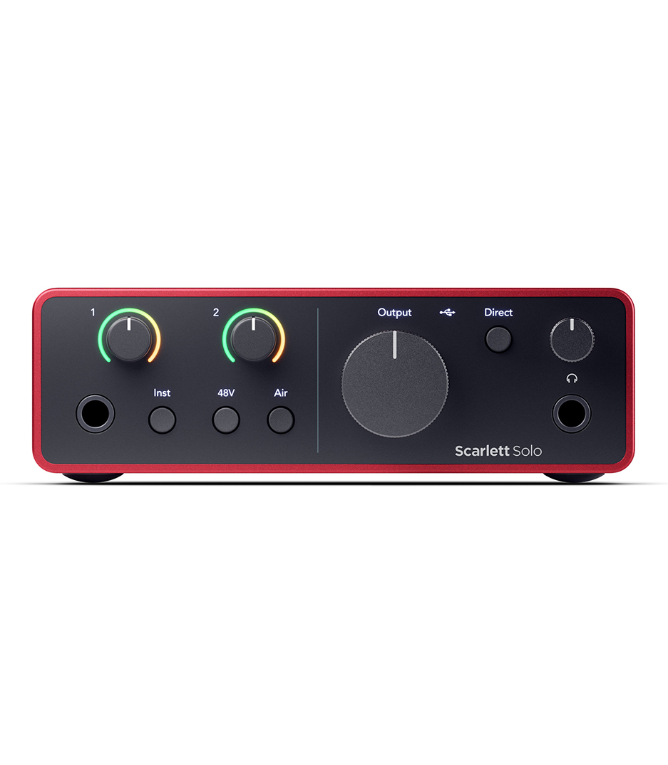 Focusrite - Scarlett Solo 4th Gen