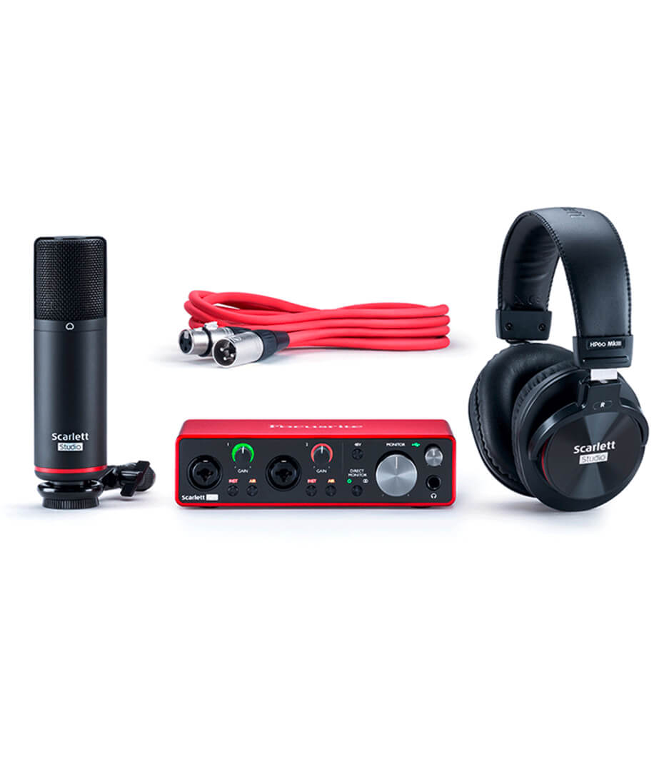 Focusrite - Scarlett 2i2 Studio 3rd Gen - Melody House Musical Instruments