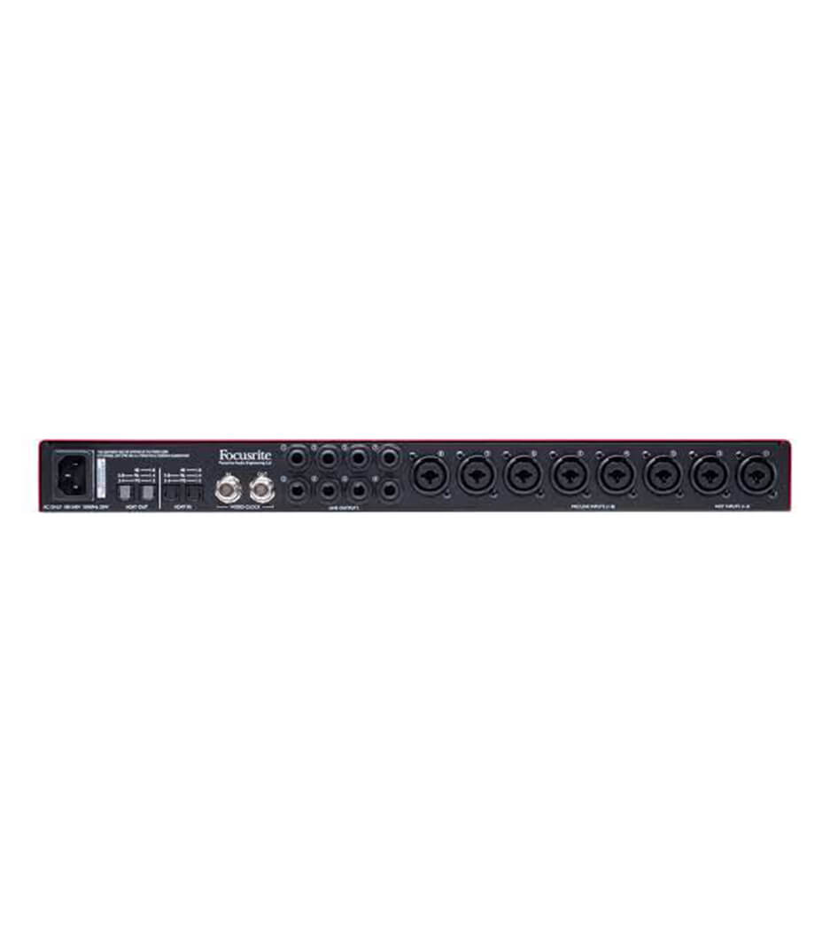 Scarlett OctoPre Dynamic Rackmount 8 Channel Mic P - Scarlett OctoPre Dynamic - Melody House Dubai, UAE