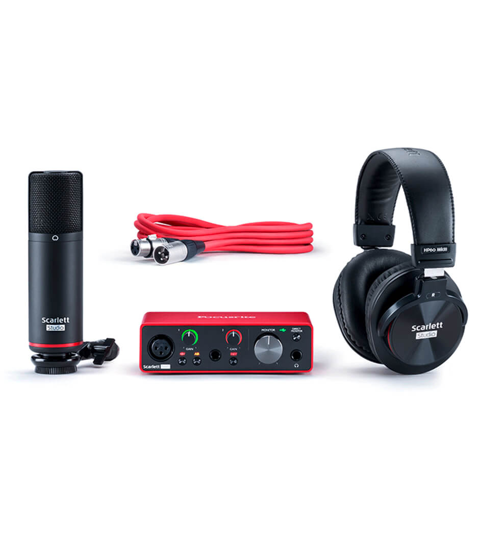 Focusrite - Scarlett Solo Studio 3rd Gen - Melody House Musical Instruments