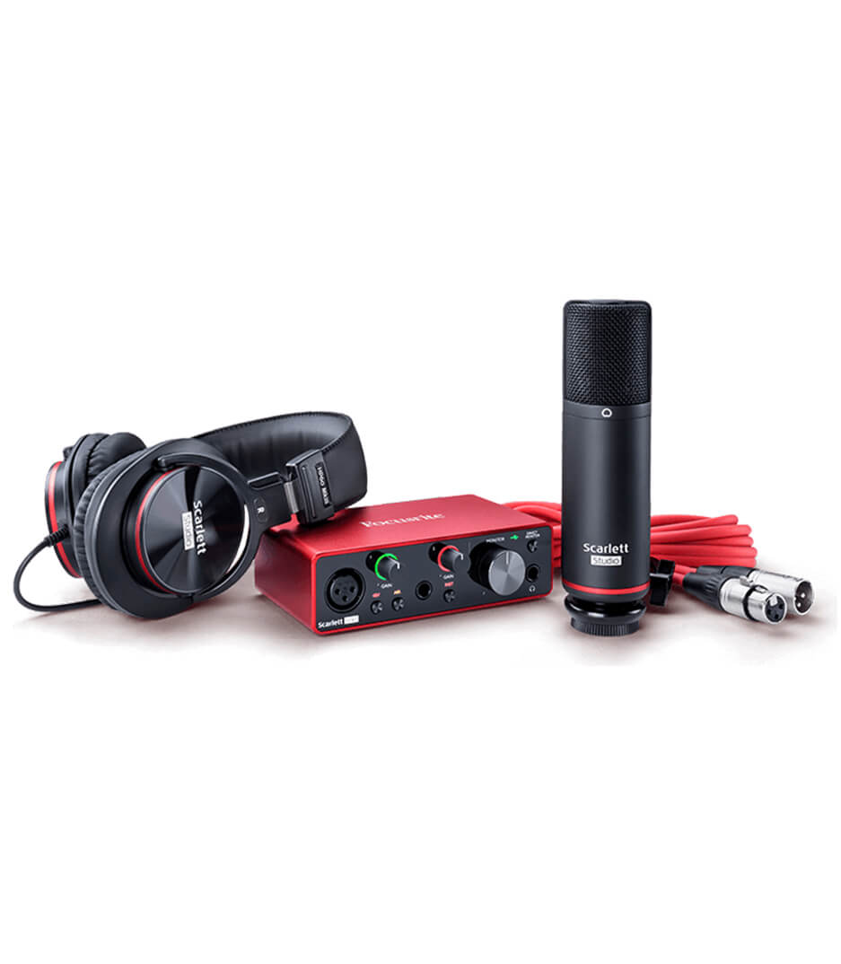 Focusrite - Scarlett Solo Studio 3rd Gen