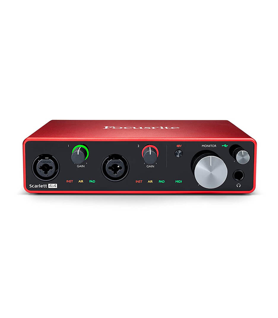 buy focusrite scarlett 4i4 3rd gen 4in 4 out desktop usb audio i