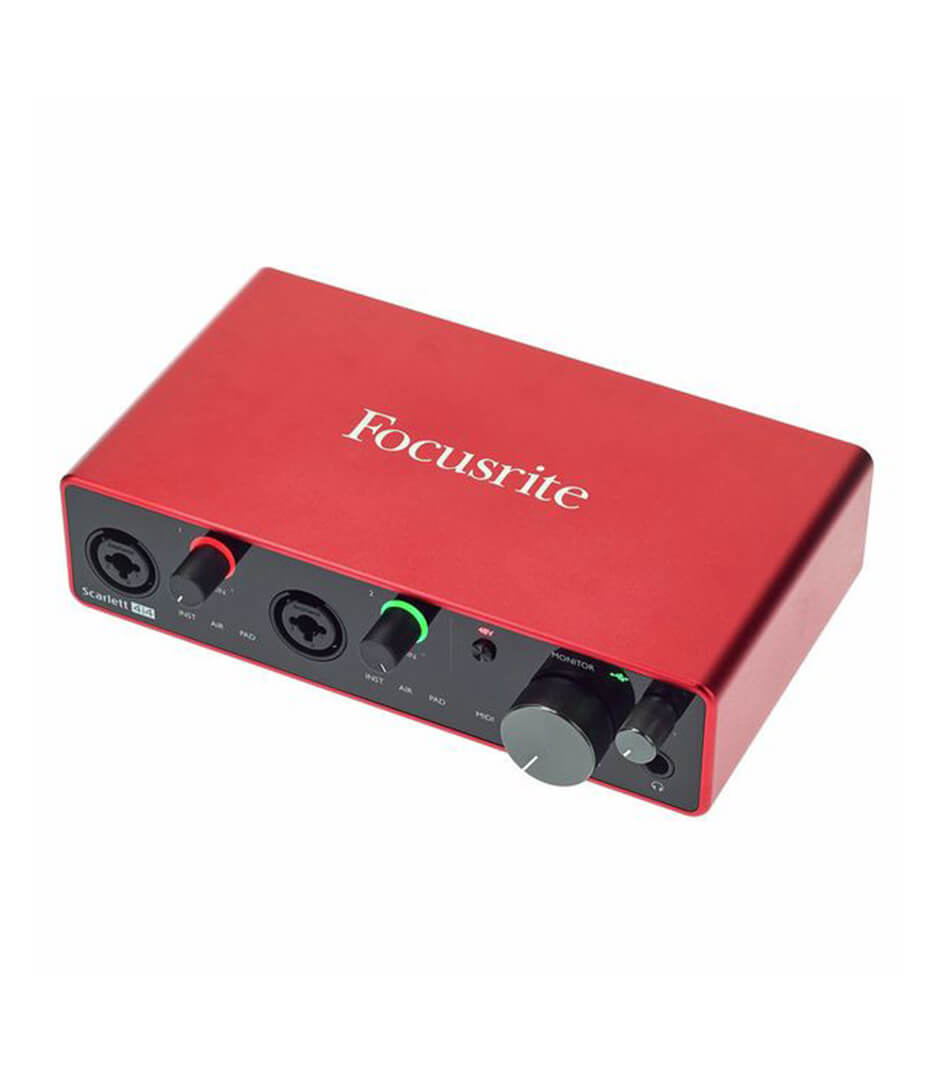 Focusrite - Scarlett 4i4 3rd Gen - Melody House Musical Instruments