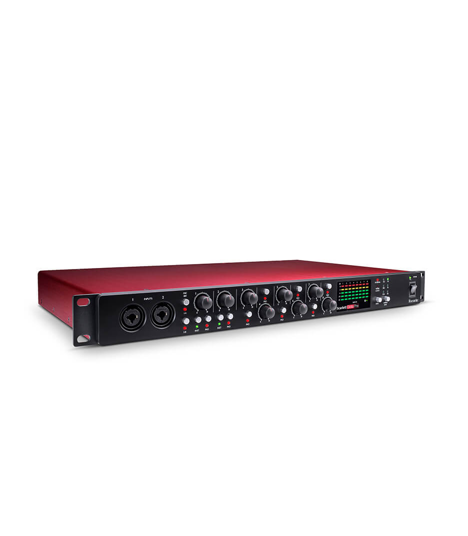 Scarlett OctoPre Rackmount 8 Channel Mic Preamp an - Scarlett OctoPre - Melody House Dubai, UAE