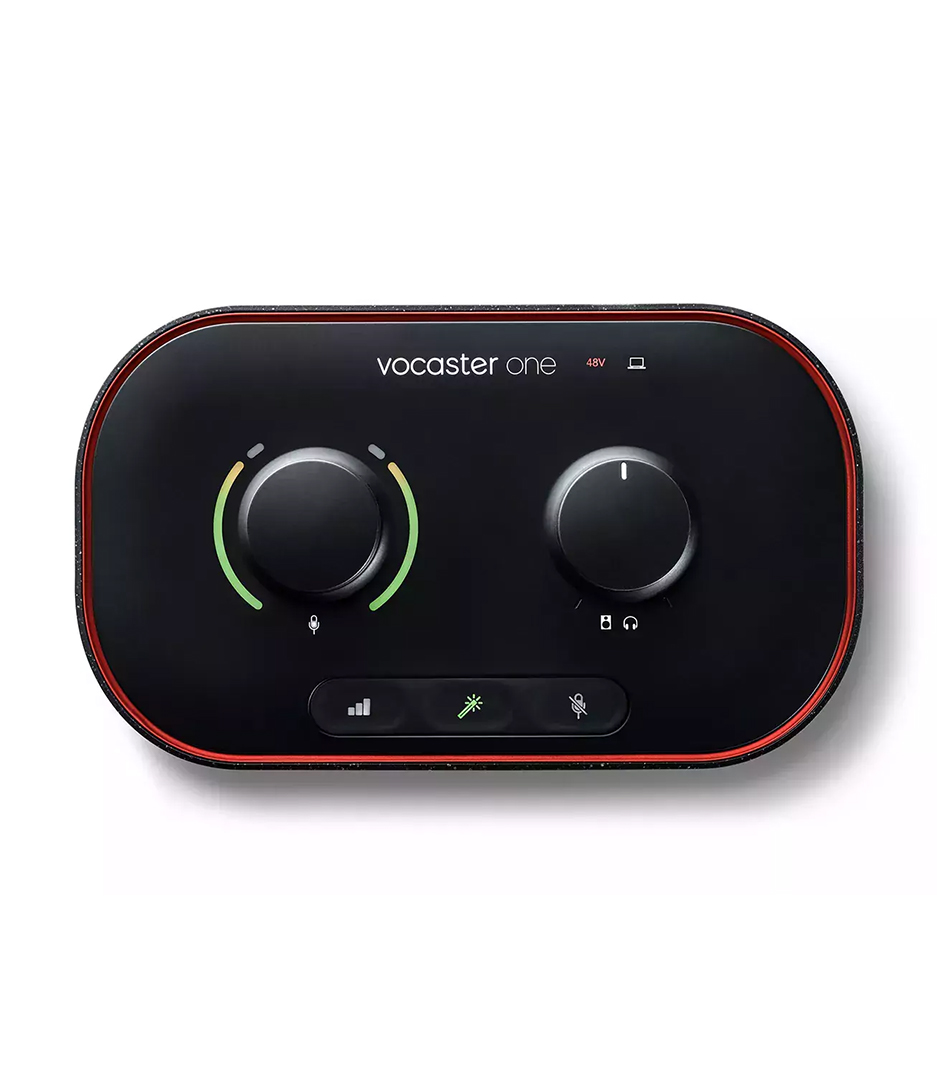 buy focusrite vocaster one