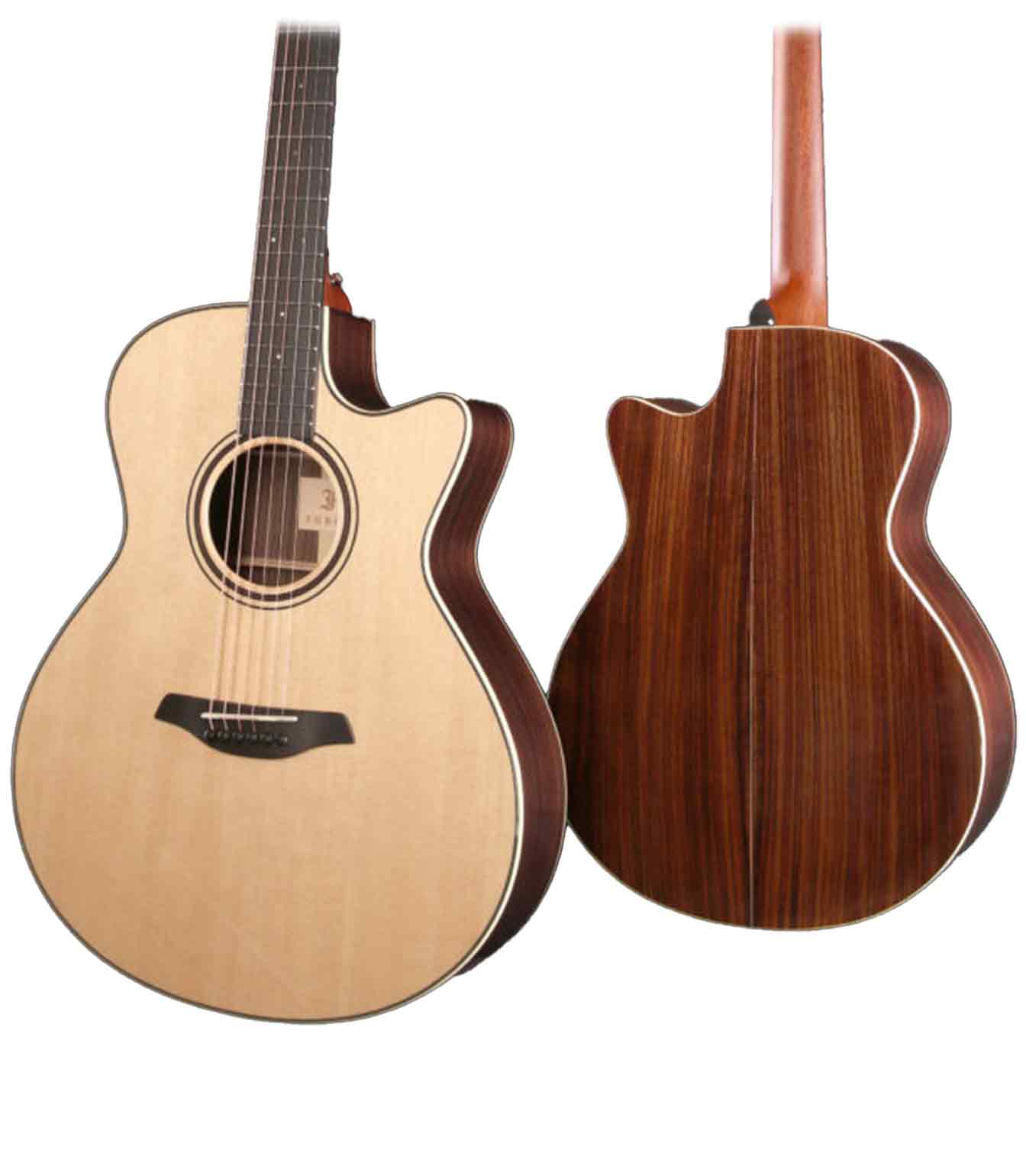 Green GC2024 SR EAS VTC Green Series Sitka Spruce - Green GC2024-SR EAS-VTC - Melody House Dubai, UAE