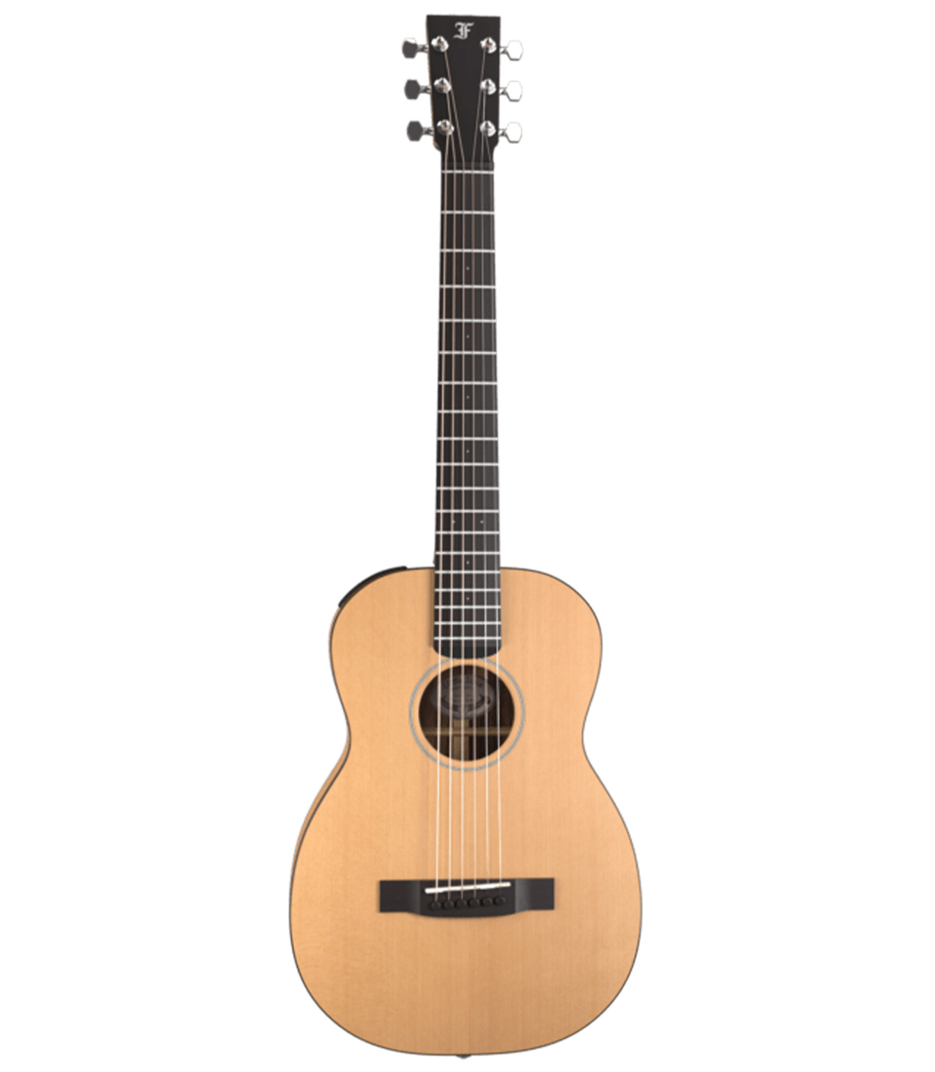 LJ 10 CM LJ 10CM Little Jane Travel Guitar Western - LJ 10-CM - Melody House Dubai, UAE