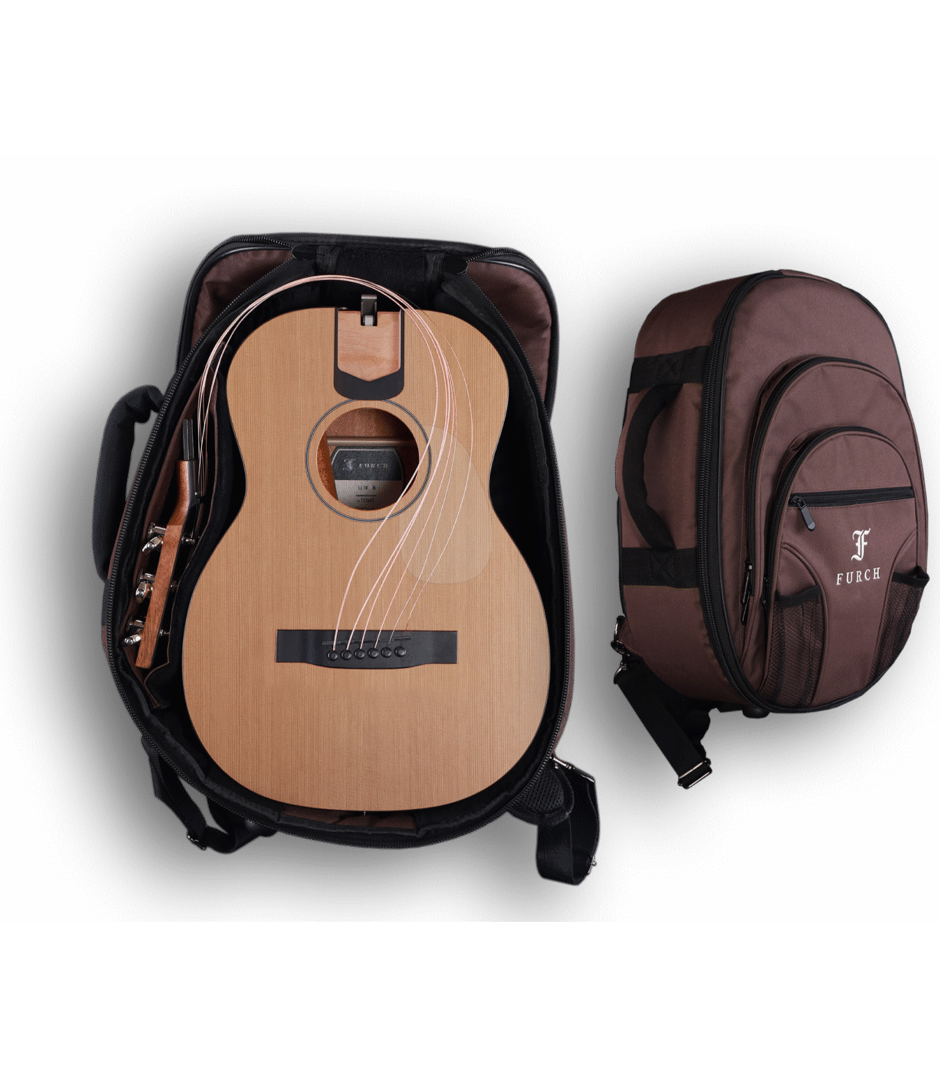LJ 10 CM LJ 10CM Little Jane Travel Guitar Western - LJ 10-CM - Melody House Dubai, UAE