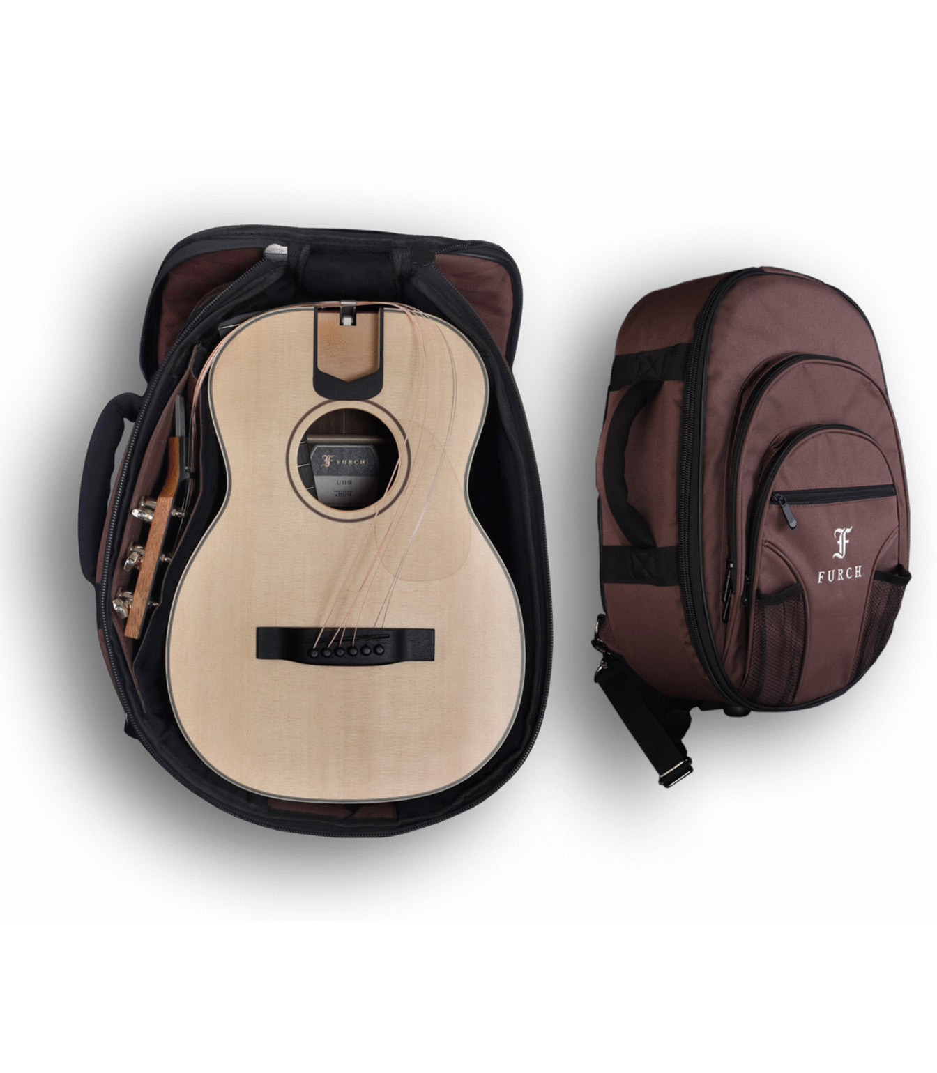 LJ 10 SM LJ 10SM Little Jane Travel Guitar Sitka S - LJ 10-SM - Melody House Dubai, UAE