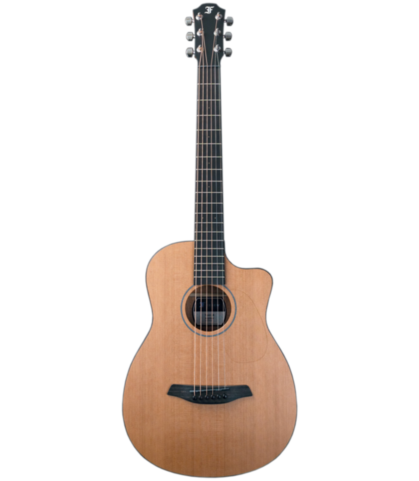 Pioneer CM Pioneer Western Red Cedar Top All Solid - Pioneer CM - Melody House Dubai, UAE