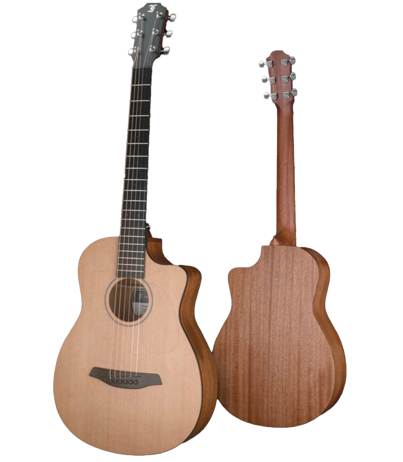 Pioneer CM Pioneer Western Red Cedar Top All Solid - Pioneer CM - Melody House Dubai, UAE