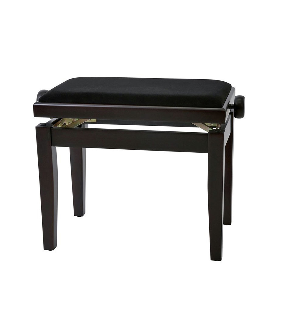 buy gewa piano bench deluxe rosewood matt