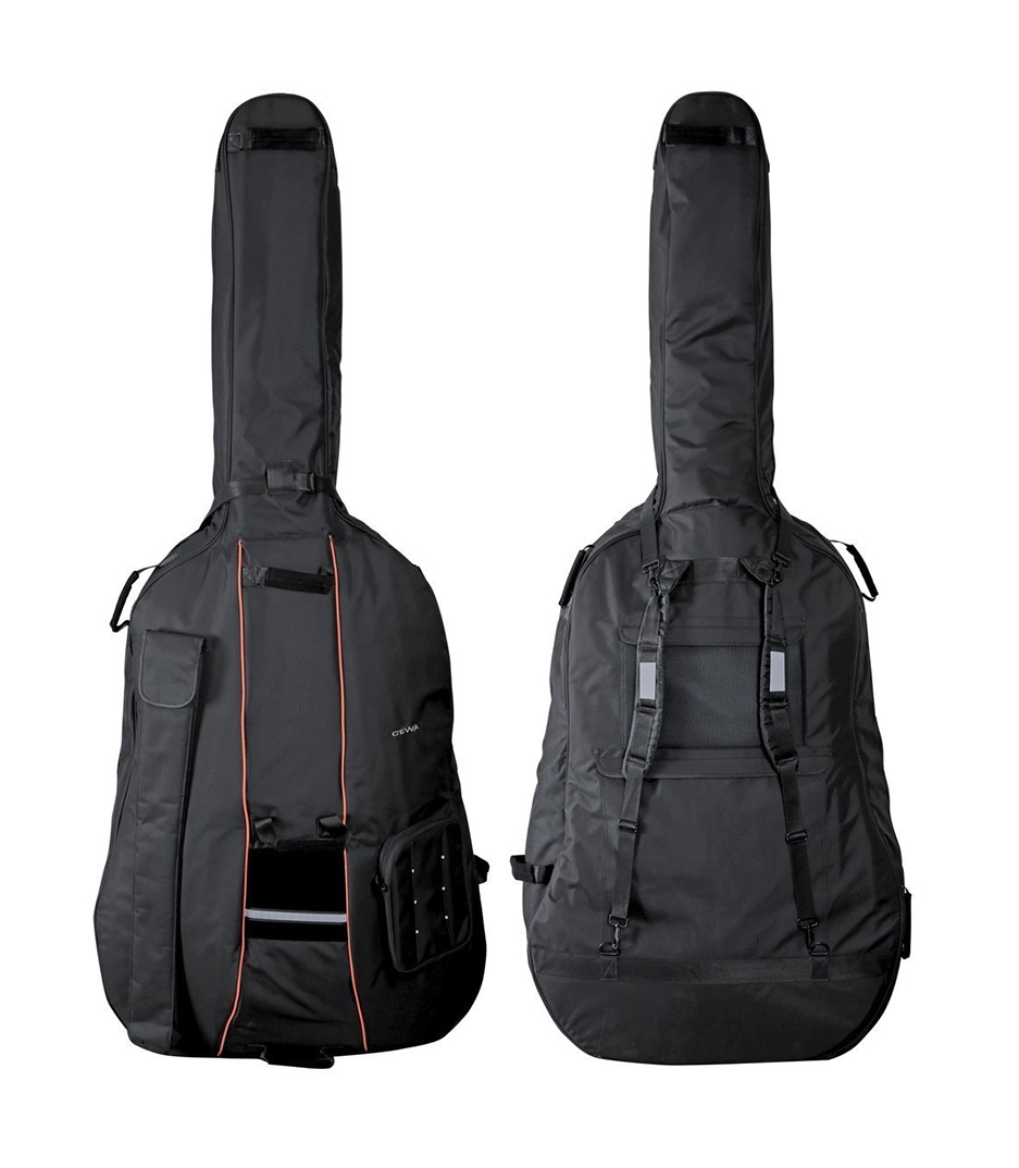 buy gewa 293410 gewa double bass gig bag premium 3 4