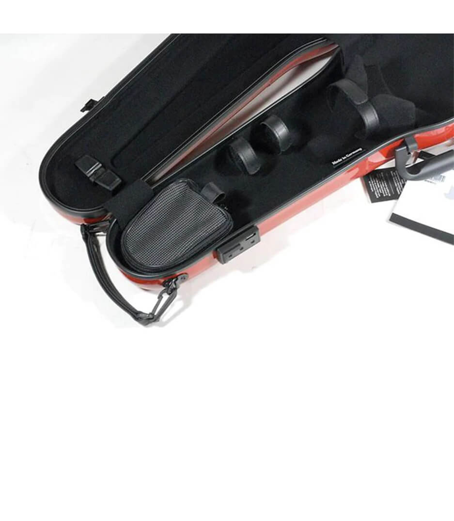 Form shaped violin cases Air 1 7 red - 303.230 - Melody House Dubai, UAE