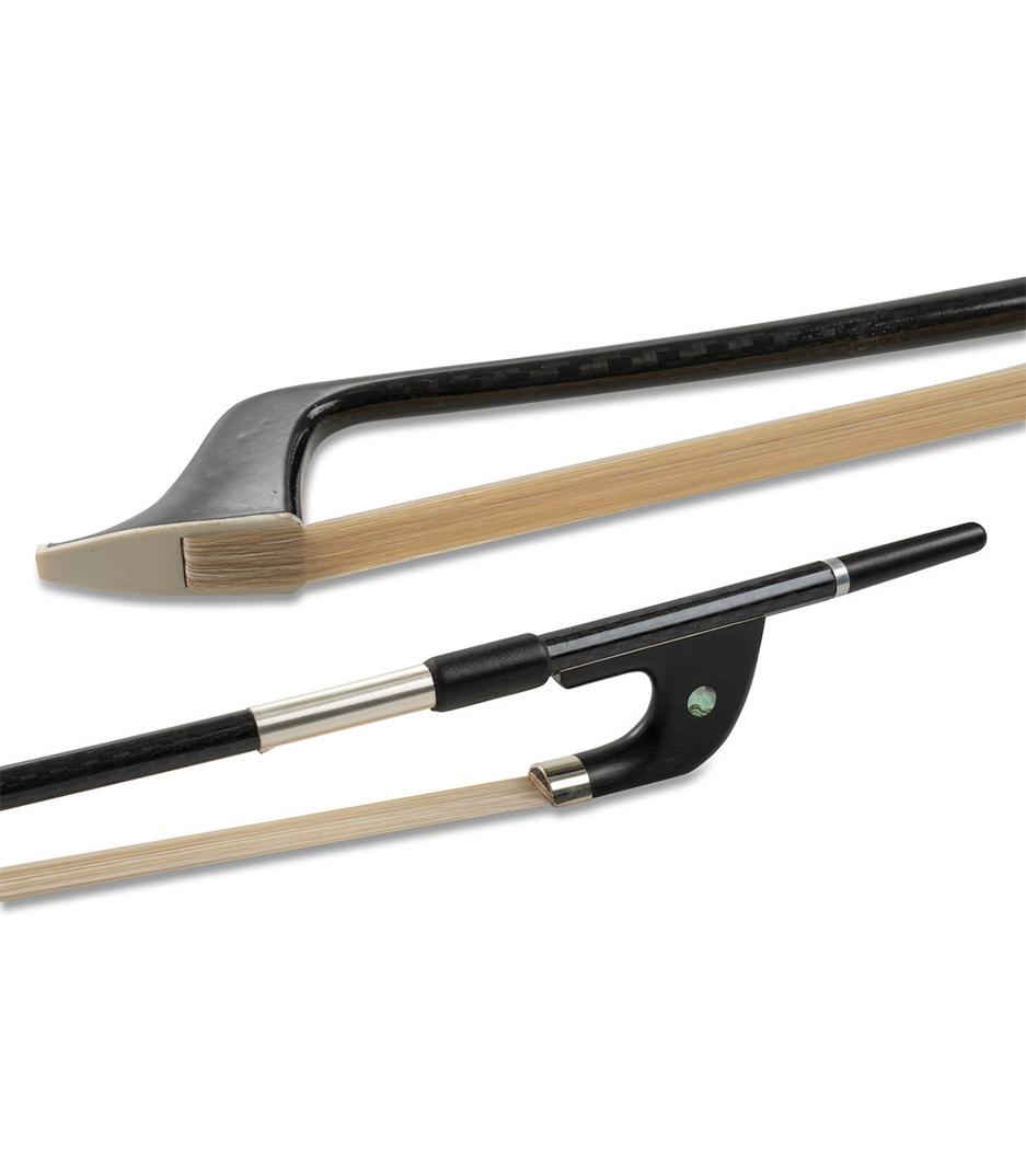 buy gewa 404828080 bass bow carbon german model 3 4