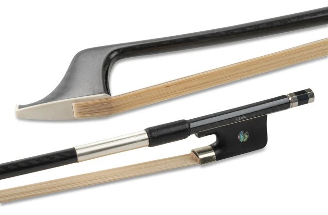 buy gewa 404829080 double bass bow french model round sti