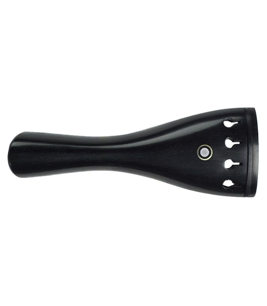 GEWA - 418 511 GEWA VIOLIN TAILPIECE EBONY 4 4 Size