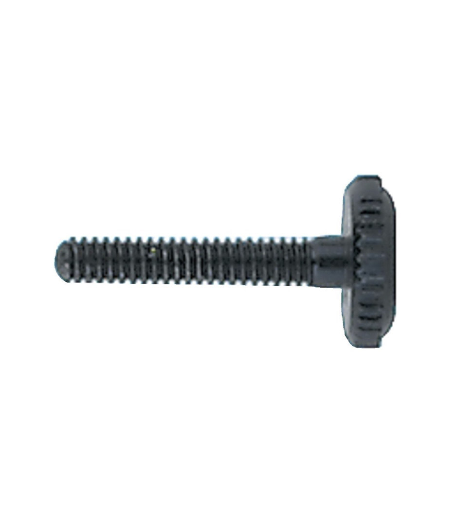 GEWA - 421 750 WITTNER TAILPIECE REPLACEMENT Black SCREW