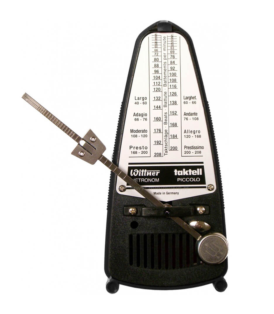 GEWA - 903084 Wittner Taktell Piccolo Metronome Black NO