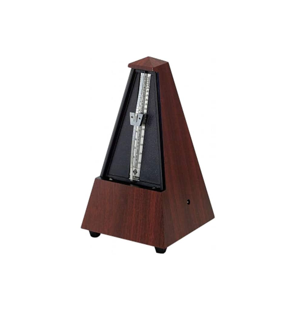 buy gewa metronome mahogany grain without bell wittner