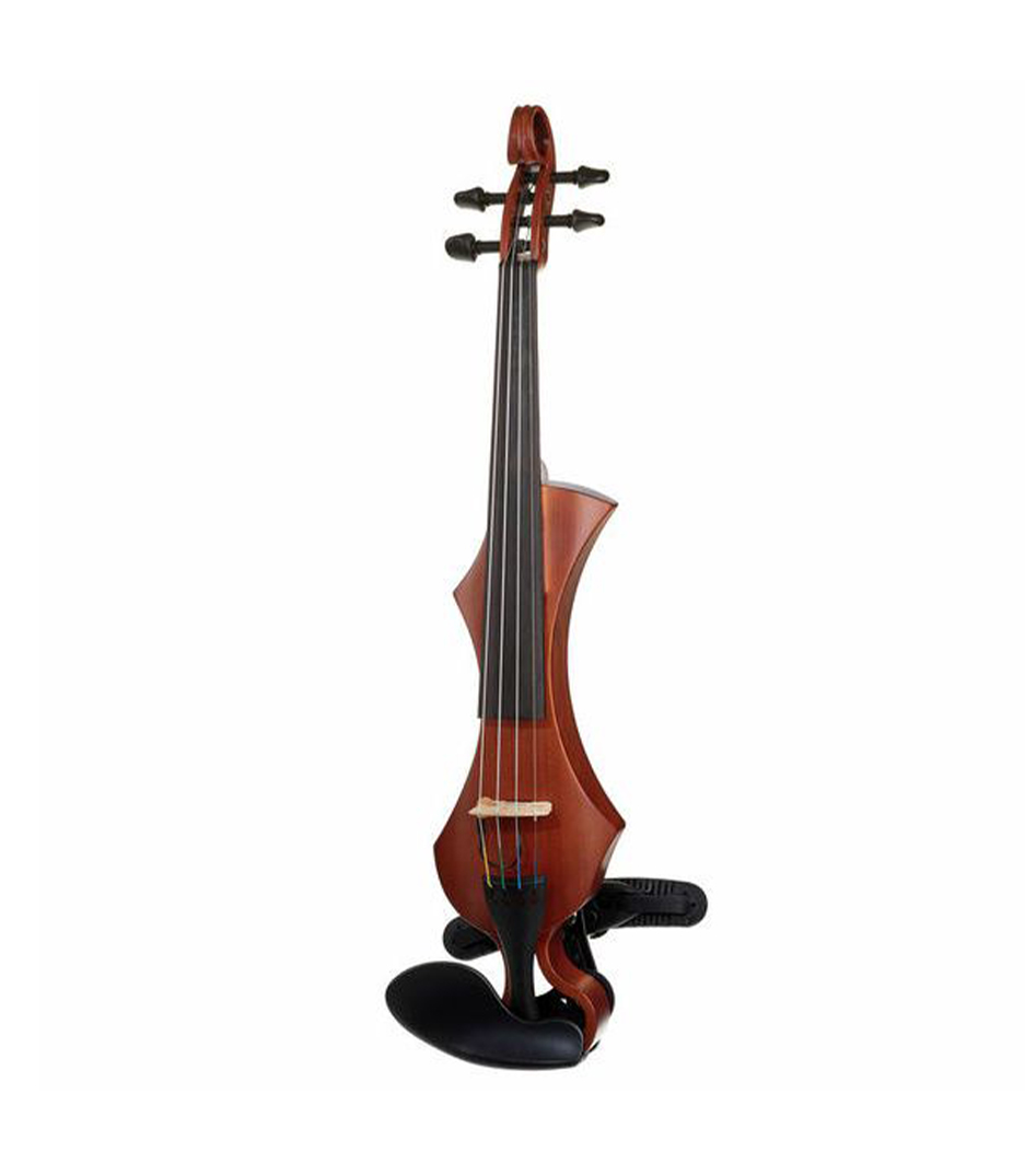 GS400 302 GEWA E violin Novita 30 Gold brown with - GS400.302 - Melody House Dubai, UAE