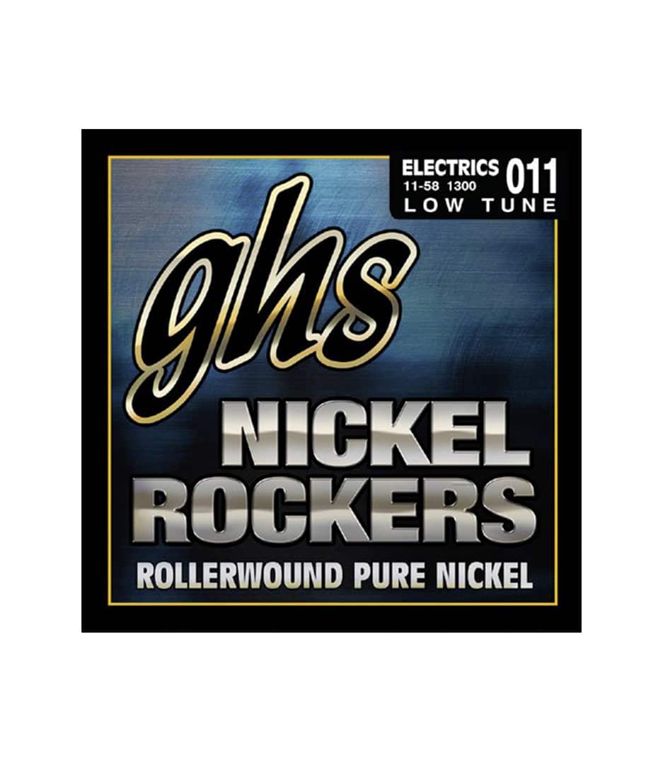 buy ghs 1300 low tuned nickel rockers electric guitar stri