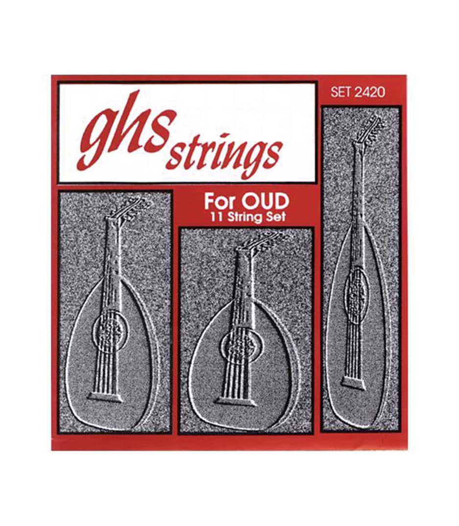 buy ghs 2420 oud 11 str silverwnd