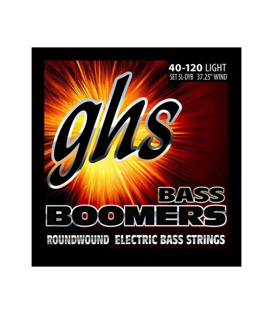 GHS - 5L DYB BASS 5 STR BOOM LIGHT