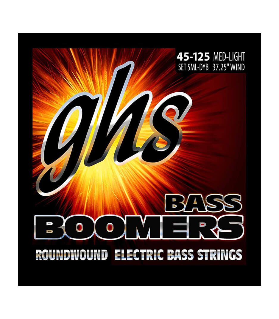 GHS - 5ML DYB BASS 5 STR BOOM MEDIUM LIGHT