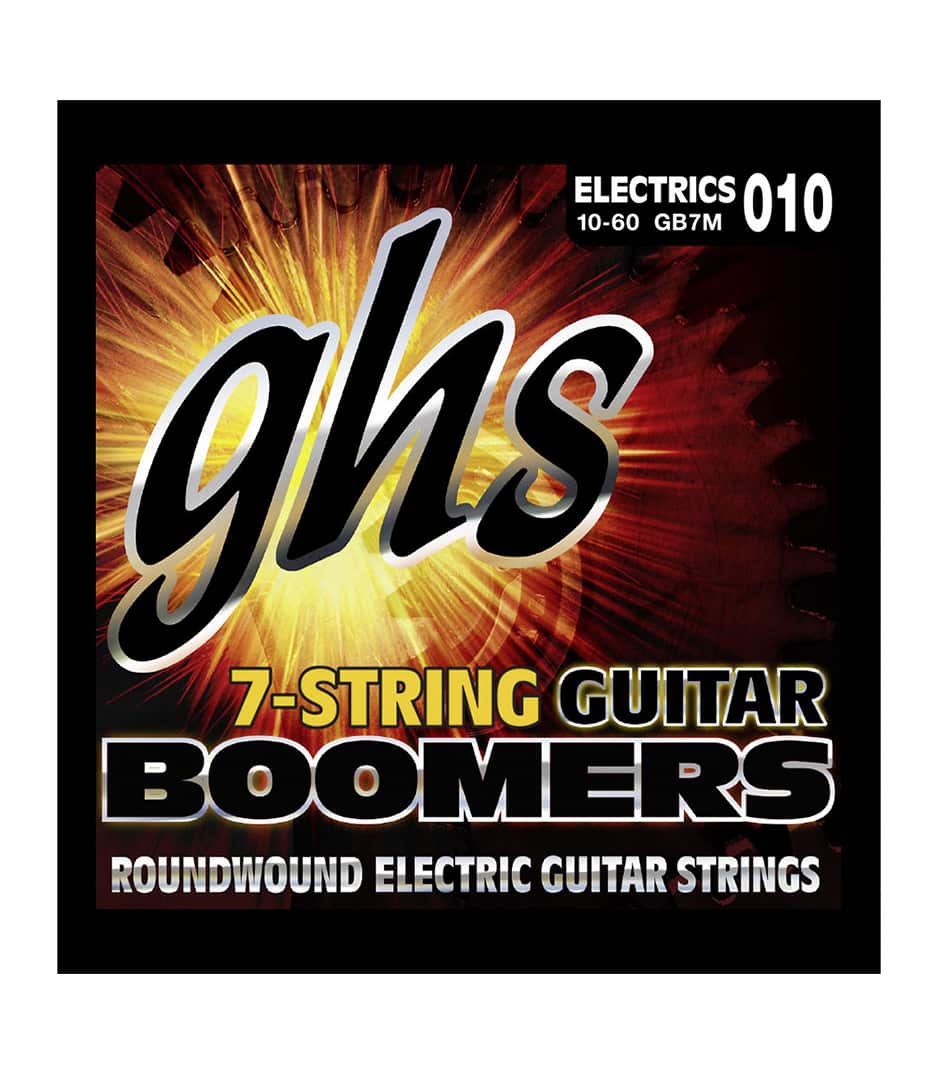 GHS - GB7M 7 STRING BOOMER MEDIUM