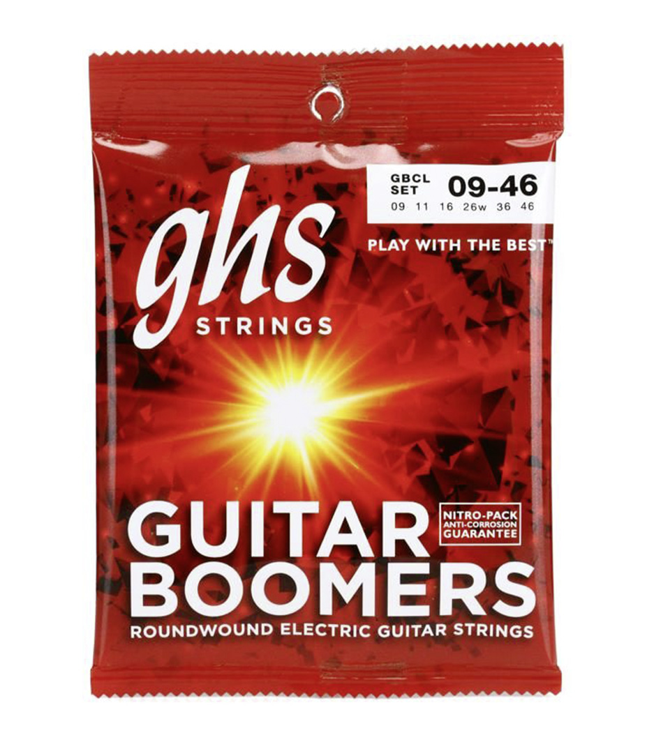 GHS - GBCL EL GTR BOOMER CUSTOM LIGHT