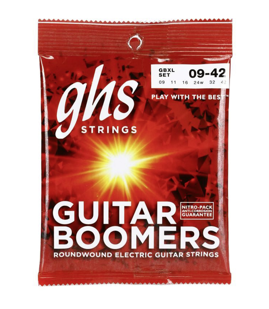 GHS - GBXL EL GTR BOOMER EXTRA LIGHT 009