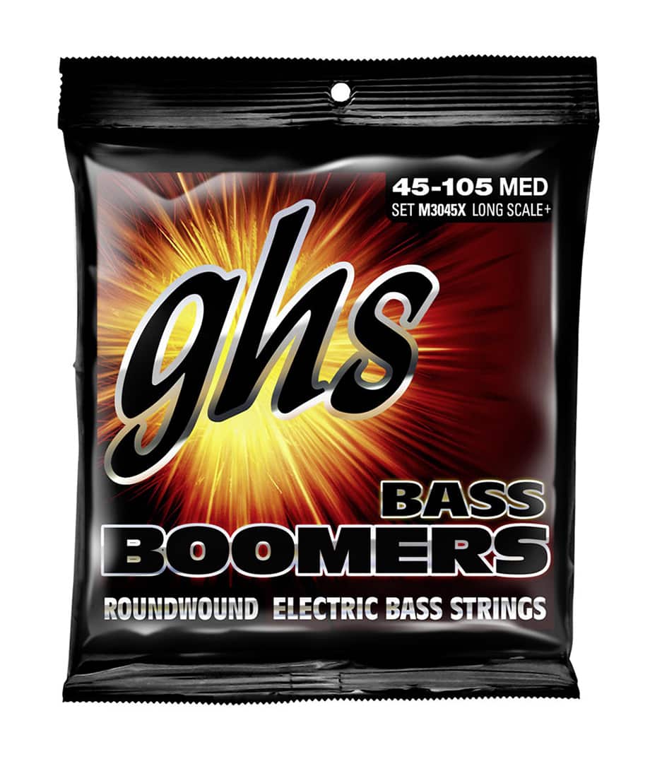 GHS - M3045X BASS BOOM LONG MEDIUM