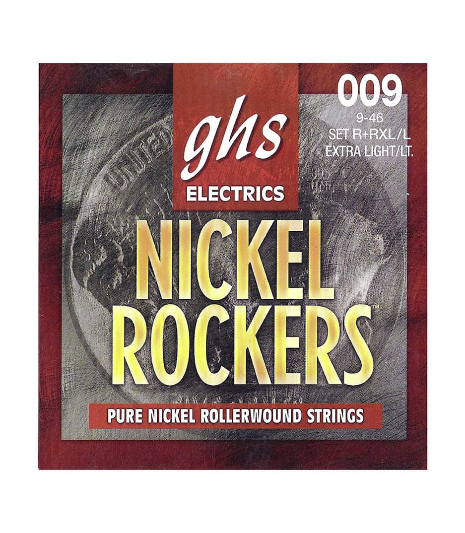 GHS - R RXL EL GTR N ROCK EXTRA LIGHT 009