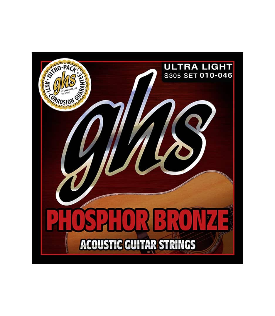 buy ghs s305 ac gtr phos brnz ul