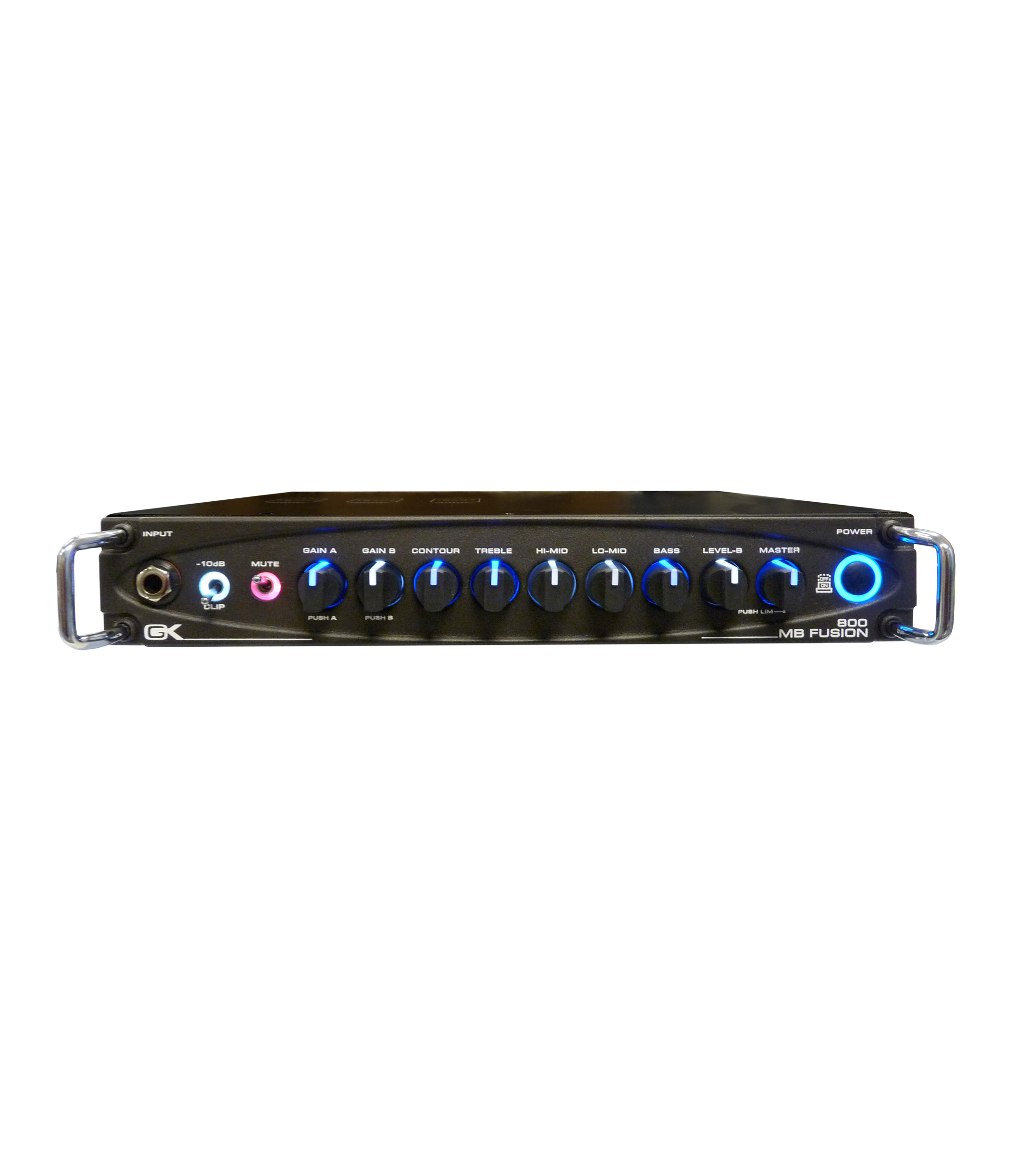 buy gk mb fusion 800 watt tube hybrid bass head