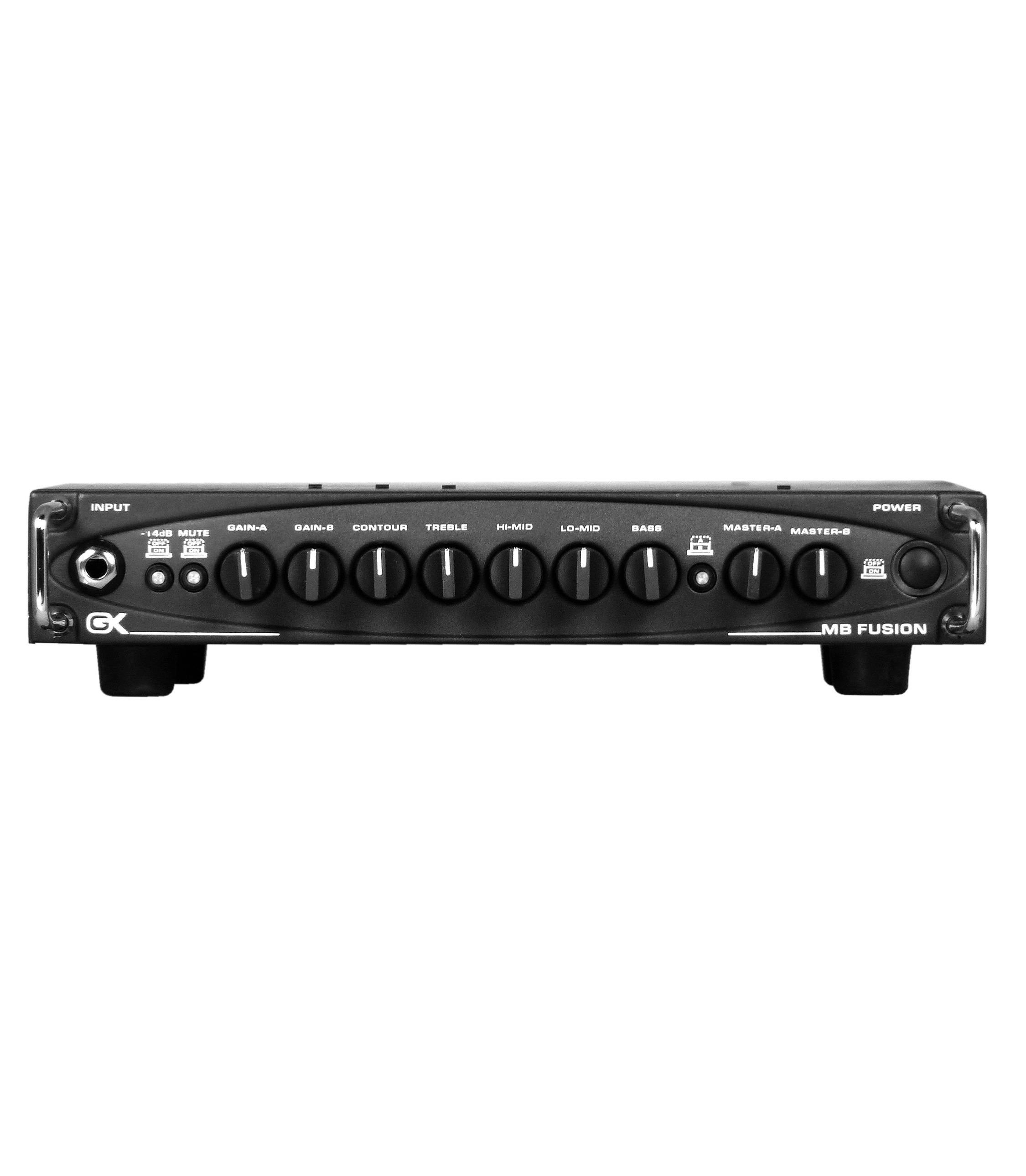 buy gk mb fusion 500 watt tube hybrid bass head