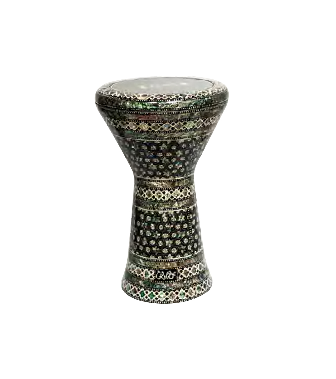 buy gawharetelfan bp 2018n blue mop darbuka 22cm