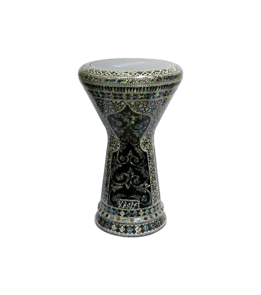 buy gawharetelfan bp 2030n blue mop darbuka 22cm