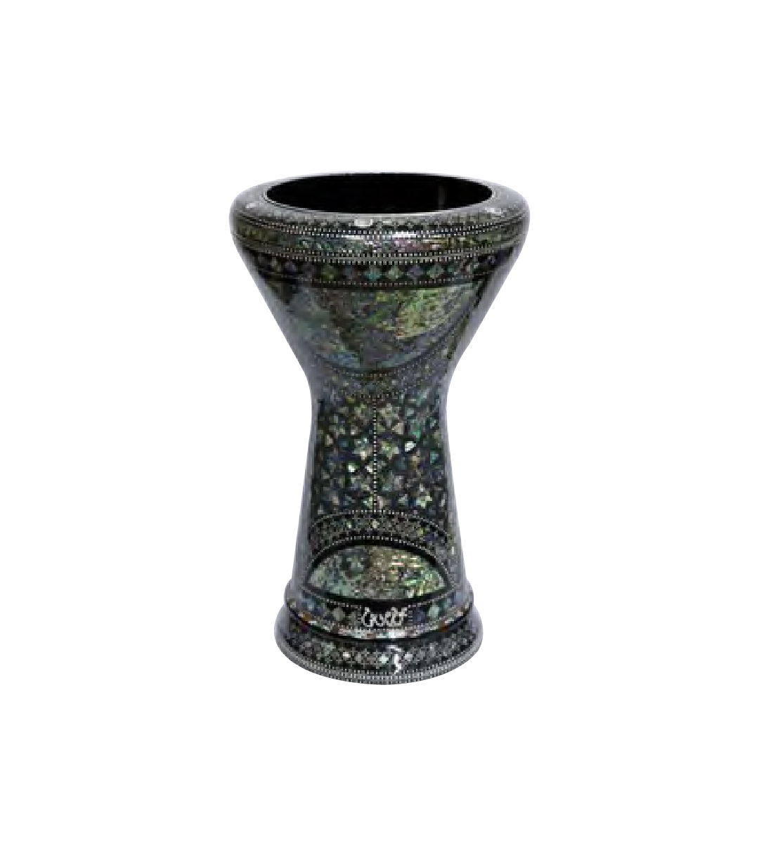 buy gawharetelfan bp 2036n blue mop darbuka 22cm