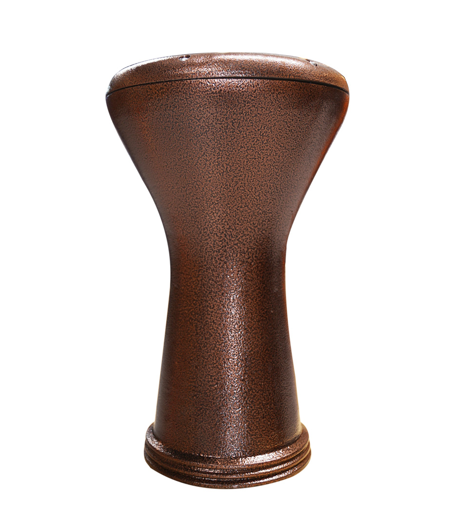 buy gawharetelfan dr 102b darbuka 22cm bronze