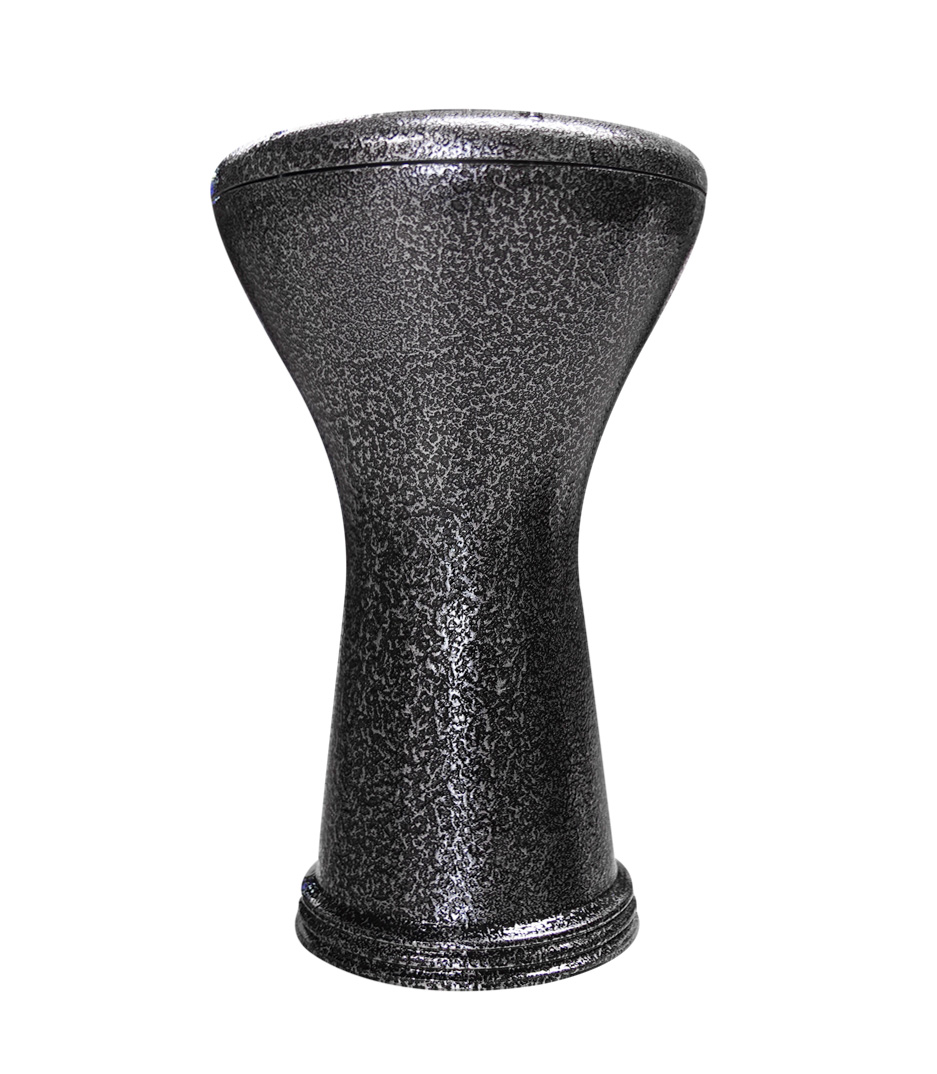 buy gawharetelfan dr 102s darbuka 22cm silver