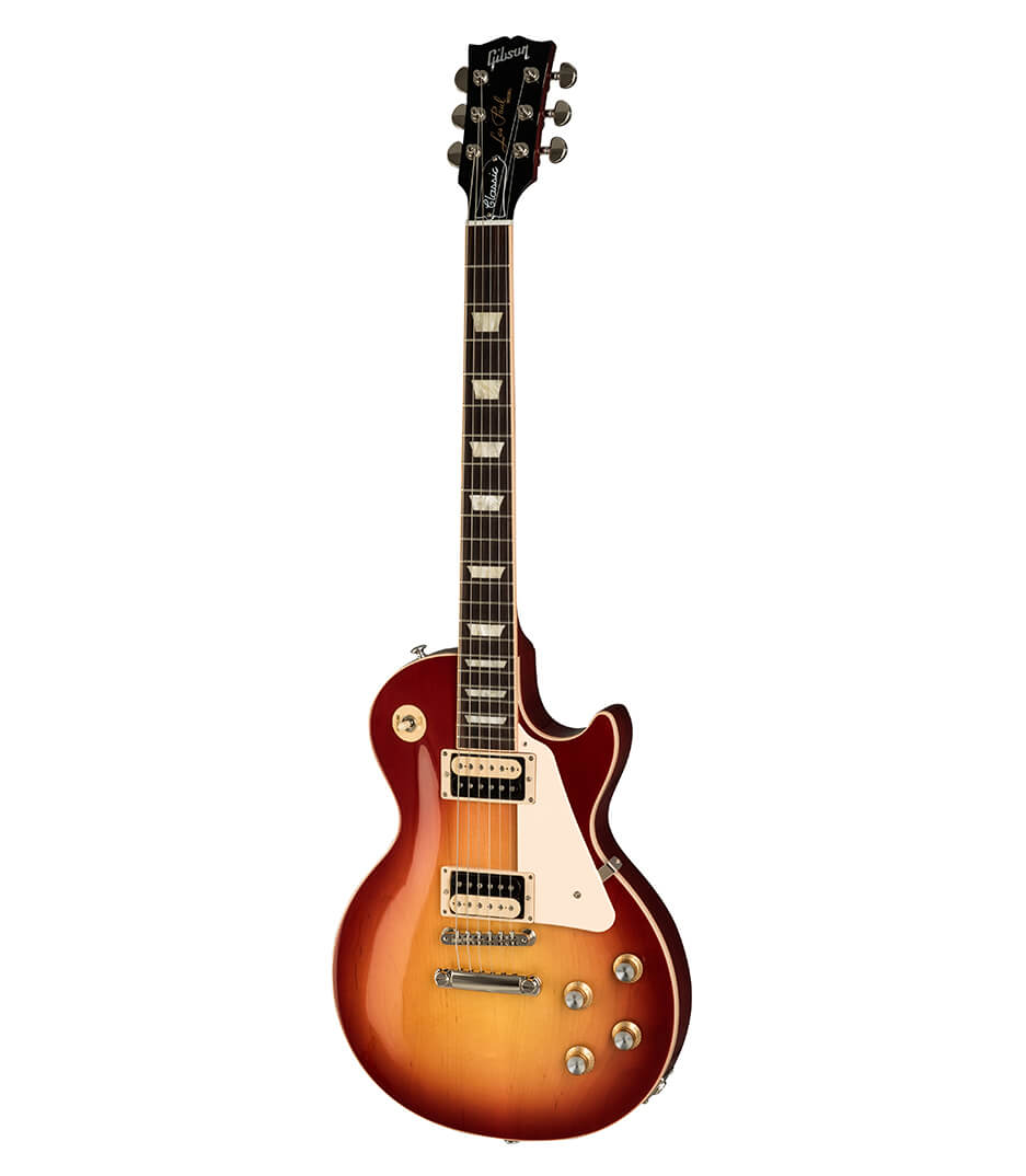 buy gibson lpcs00hsnh1 les paul classic heritage cherry sunbu