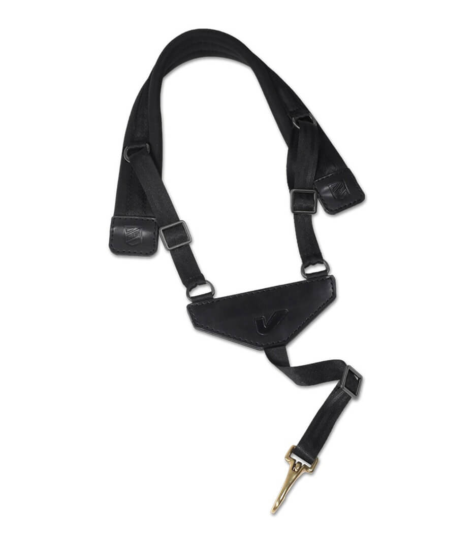 Gruv - BF SAX NEO BLK Francheschini Signature Sax Strap N