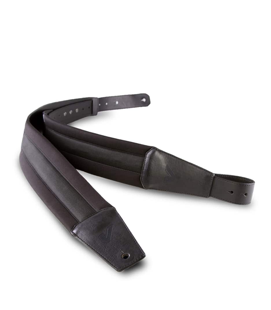 buy gruv duostrap neo blk neoprene guitar strap