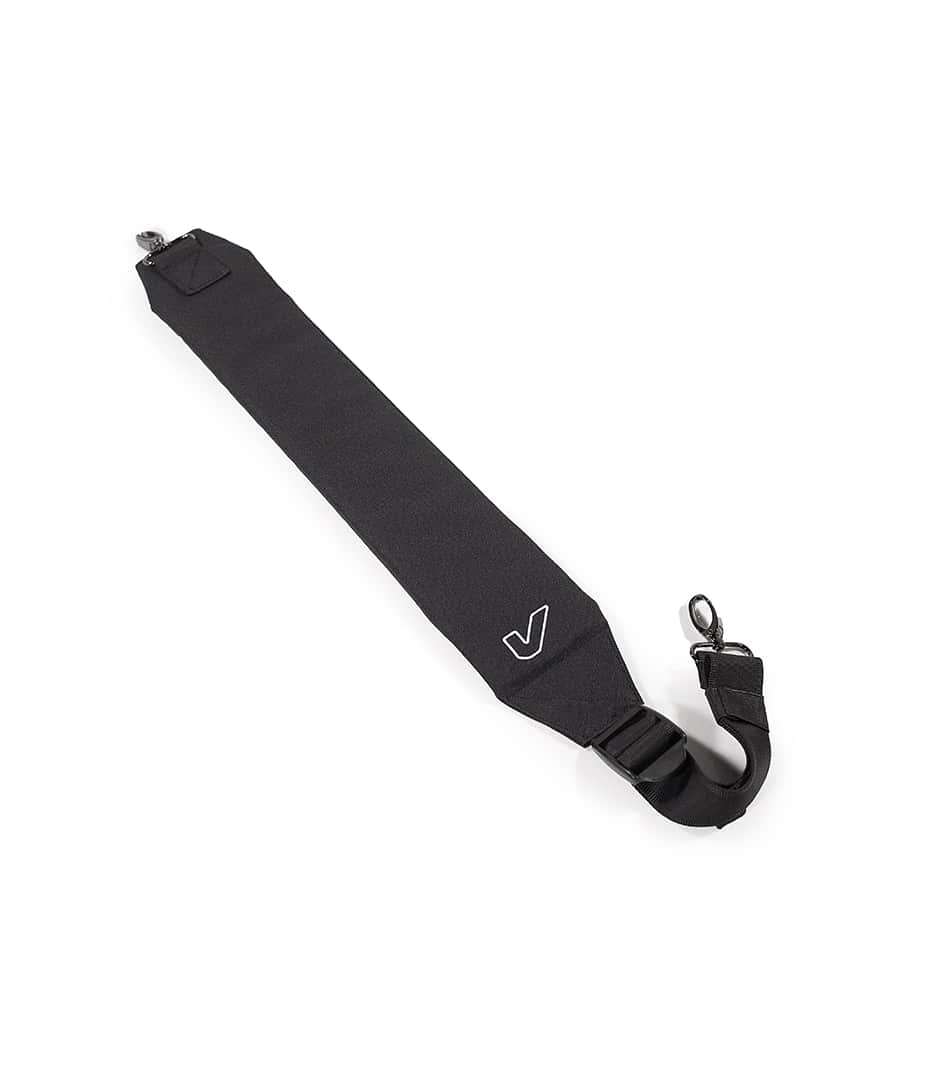 buy gruv edge ss blk nylon strap for guitar bag