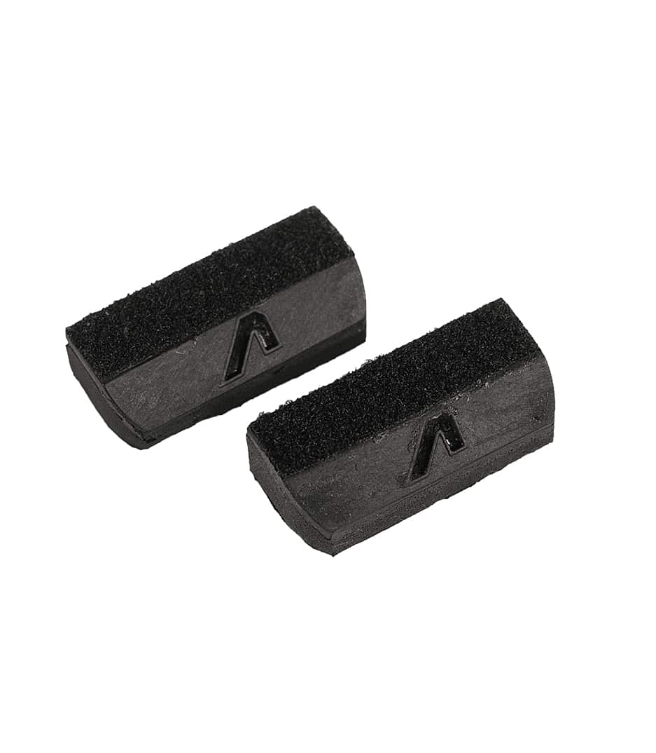 Gruv - FWG2 BLK LG Neoprene Guitar Accessory 2 PK