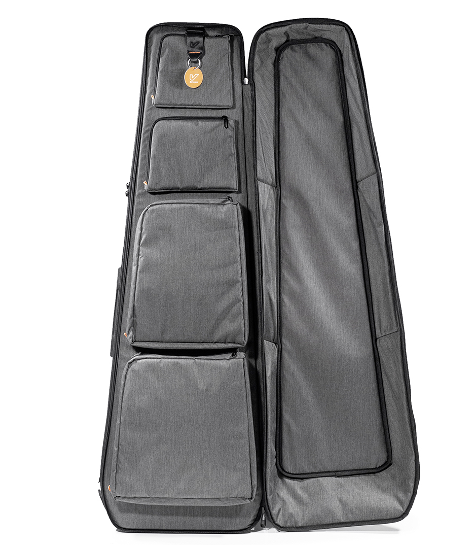 KAPSULE EB BLK WORLD S MOST ADVANCED GUITAR BAG El - KAPSULE-EB-BLK - Melody House Dubai, UAE