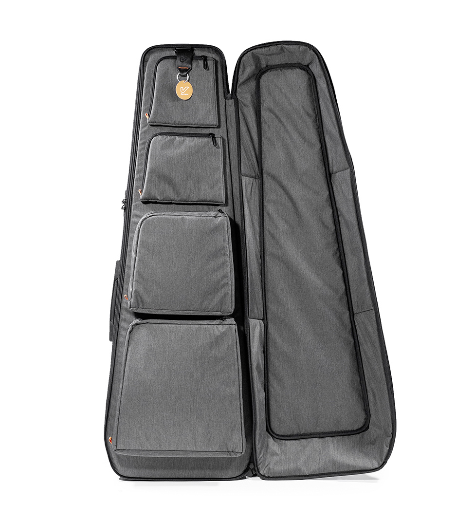 KAPSULE EG BLK WORLD S MOST ADVANCED GUITAR BAG - KAPSULE-EG-BLK - Melody House Dubai, UAE